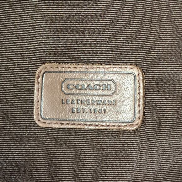 COACH Burgundy Bucket Hat Monogram Embellished Designer Unisex Accessories - Picture 11 of 11